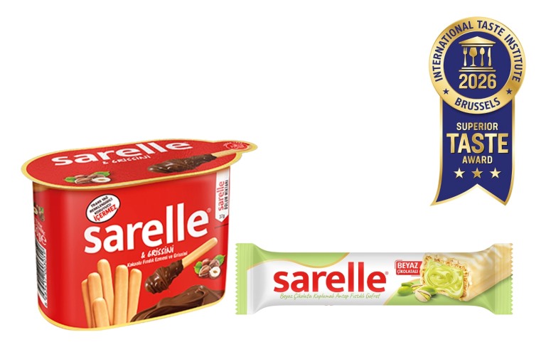 Sarelle�ye Superior Taste Award�dan Çifte Ödül